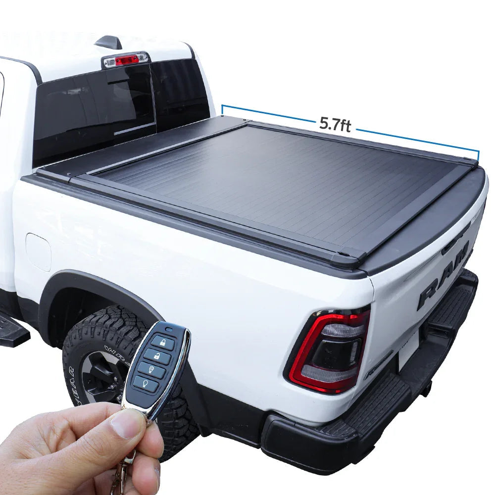 Ram 1500 (5.7ft Bed) ER Electric Retractable PRO Tonneau Cover