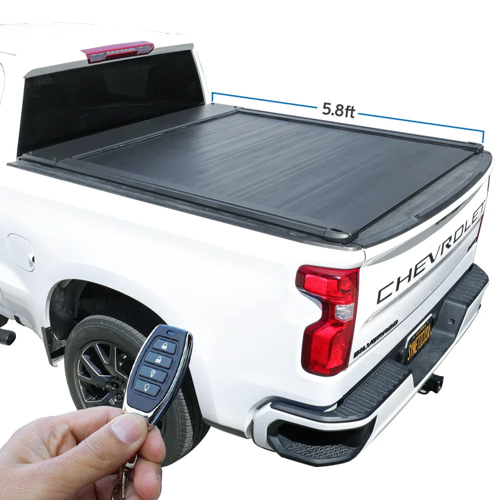 Chevrolet Silverado 1500 (5.8ft Bed) ER Electric Retractable PRO Tonneau Cover