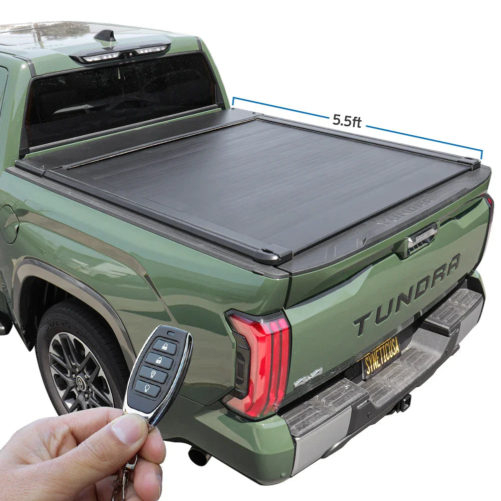 Toyota Tundra (5.5ft Bed) ER Electric Retractable PRO Tonneau Cover