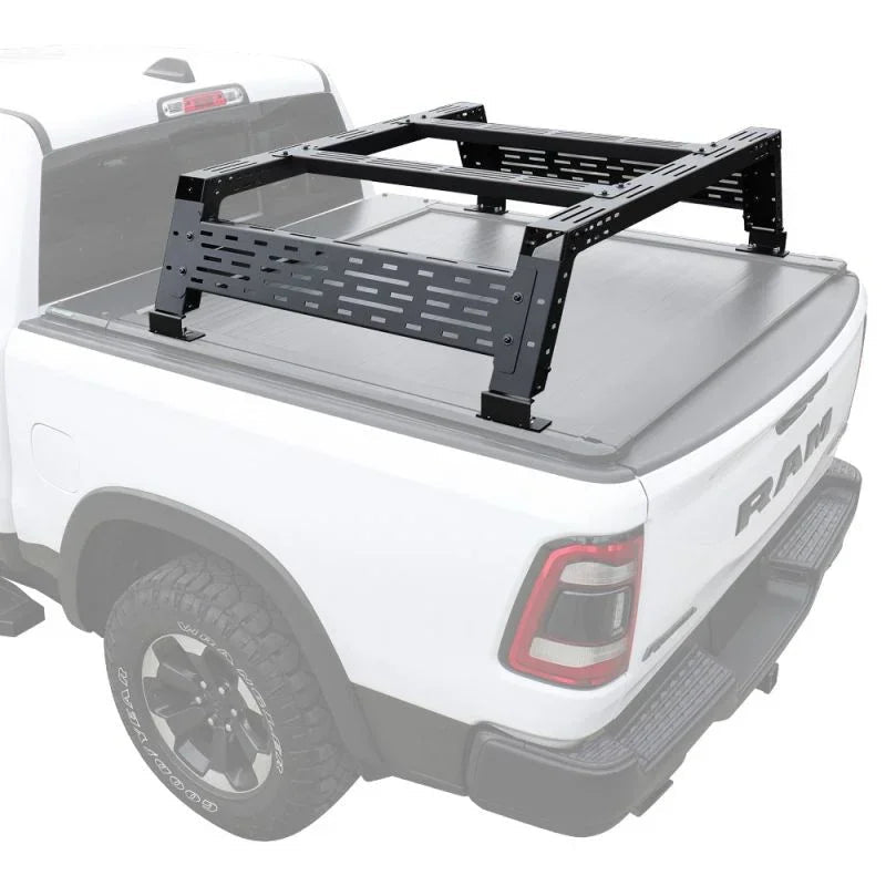 [2-in-1 Bundle] Ford Ranger Retractable Tonneau Cover w/ Rack System