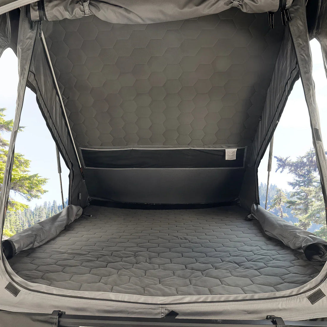 Wild Land Overland Roof Top Tent - Bush Cruiser Pro 140cm