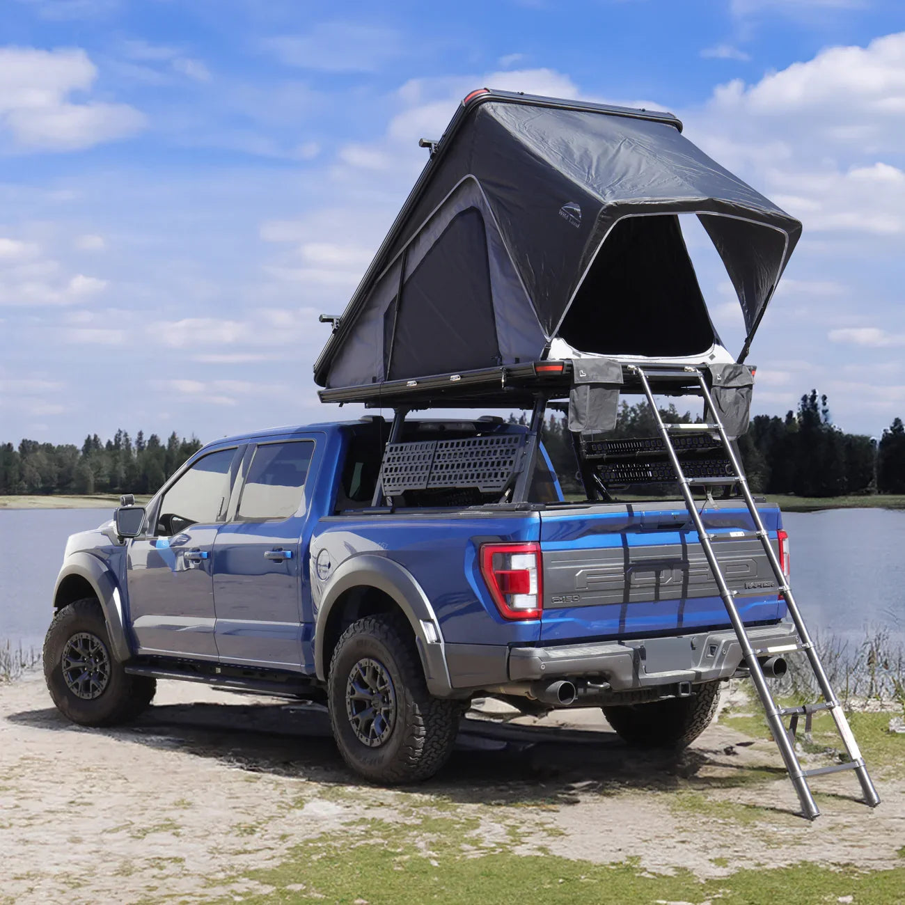 Wild Land Overland Roof Top Tent - Bush Cruiser Pro 140cm