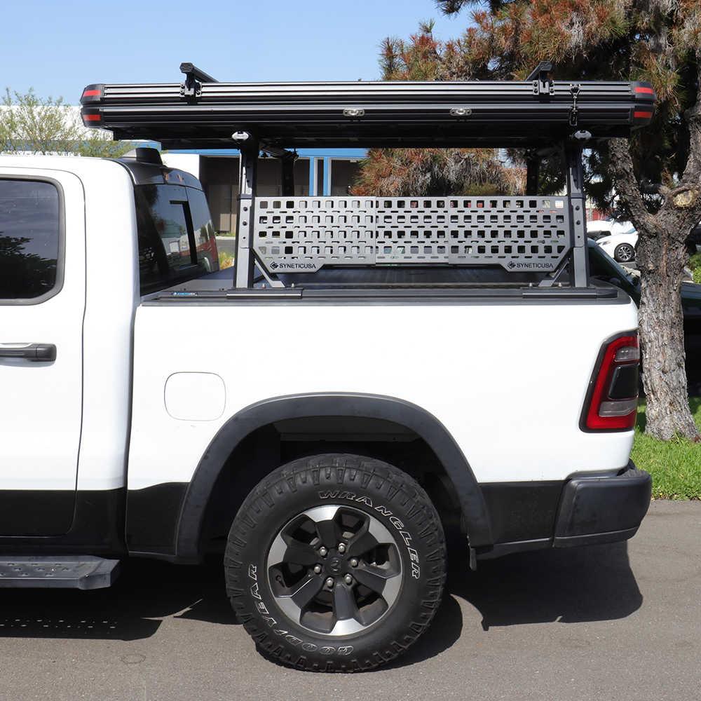Overland PRO Quad Pack - MR Tonneau Cover + Ladder Rack + Side Panels + Roof Top Tent