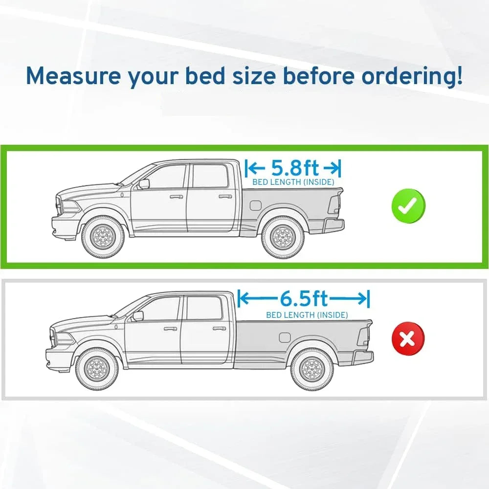 Chevrolet Silverado 1500 (5.8ft Bed) ER Electric Retractable PRO Tonneau Cover
