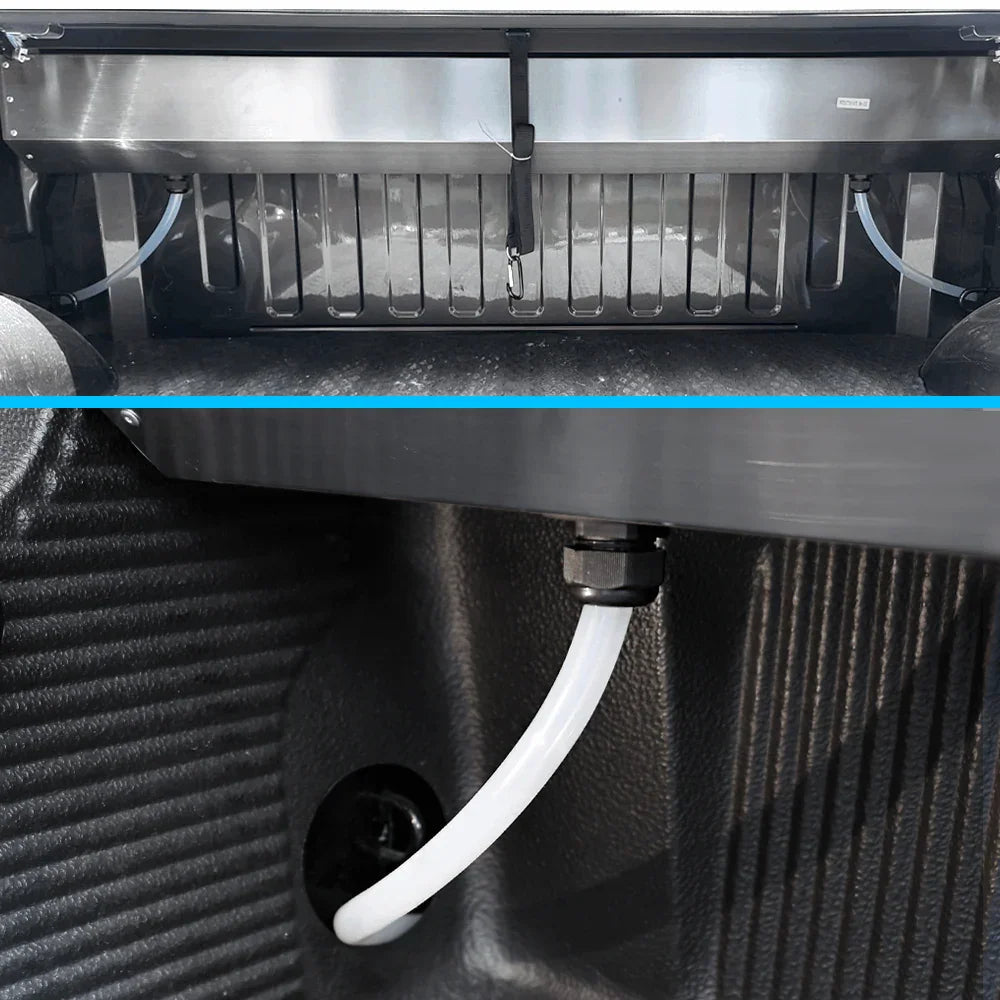 [2-in-1 Bundle] Silverado/Sierra 1500 Retractable Tonneau Cover w/ Rack System