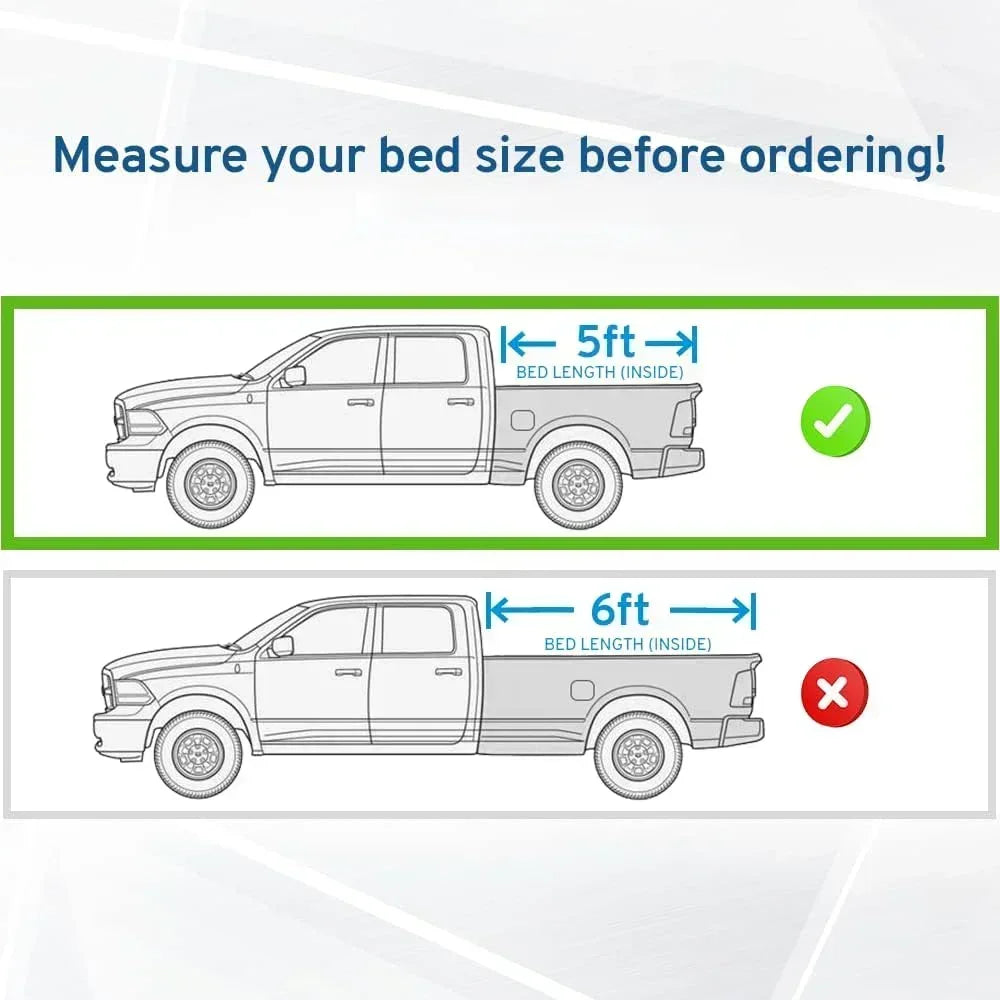 GMC Canyon (5ft Bed) ER Electric Retractable PRO Tonneau Cover