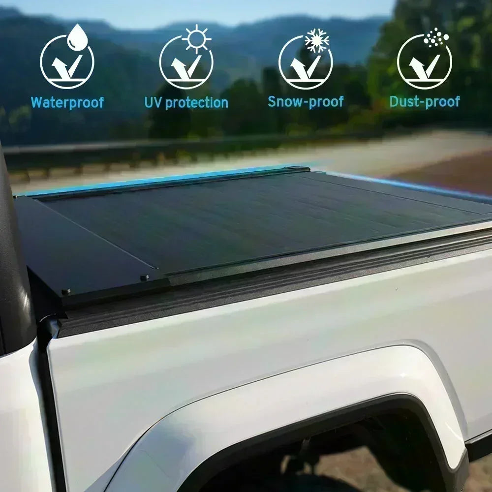 ER Power Retractable PRO Tonneau Cover (6ft - 6.8ft Bed)