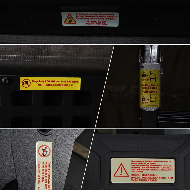 [Local Pickup] Wild Land WINGMAN 2-3 People Electrical Roof Top Tent