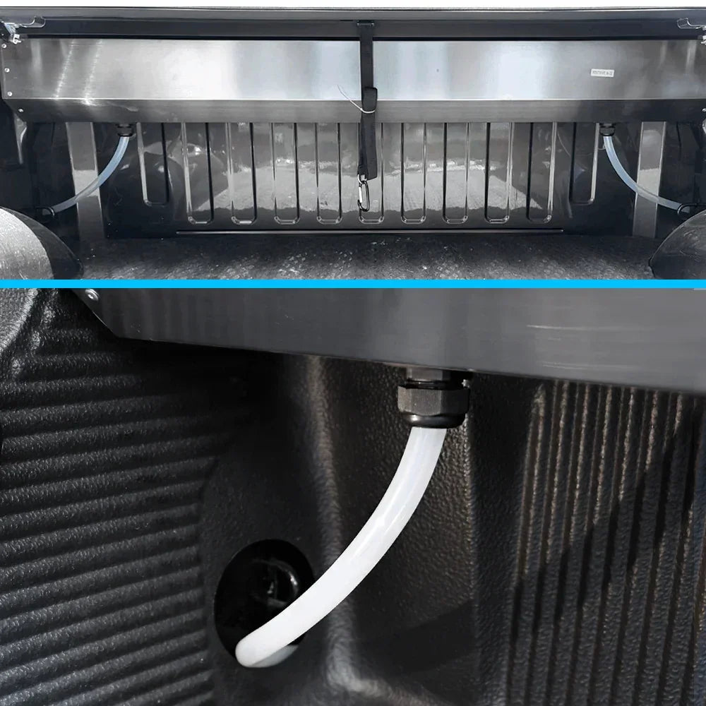 Off-Road Essential Duo - MR Retractable PRO Tonneau Cover + Adjustable Ladder Rack