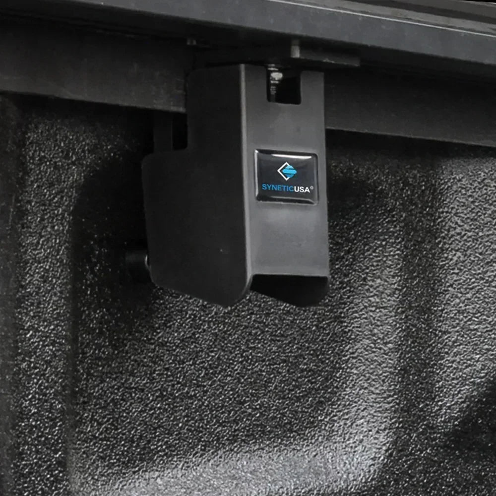 [Stealth Black 2-in-1 Bundle] Ford F-250/F-350 Retractable Tonneau Cover w/ Rack System