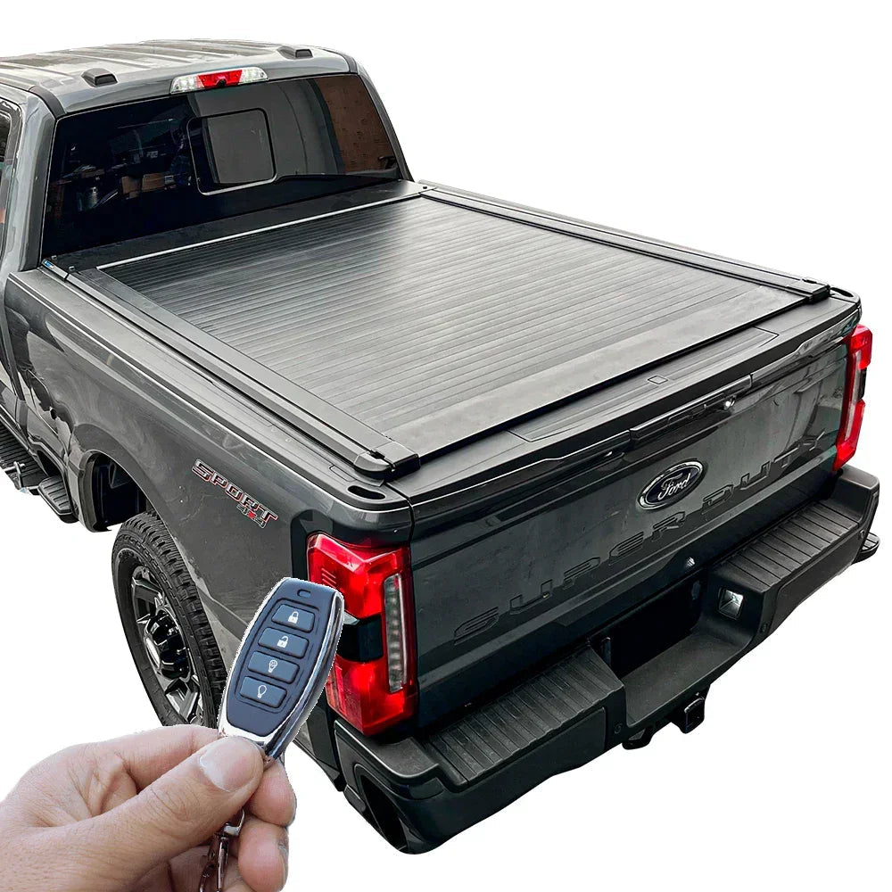 ER Power Retractable PRO Tonneau Cover (6ft - 6.8ft Bed)