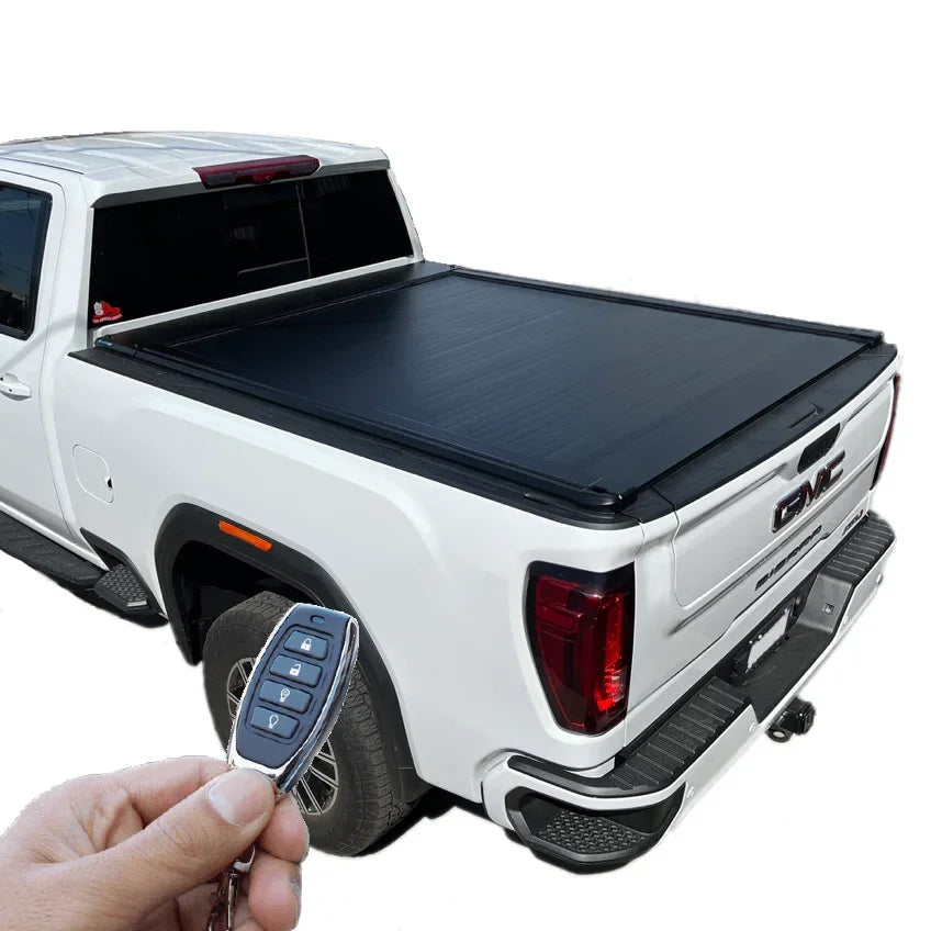 ER Power Retractable PRO Tonneau Cover (6ft - 6.8ft Bed)