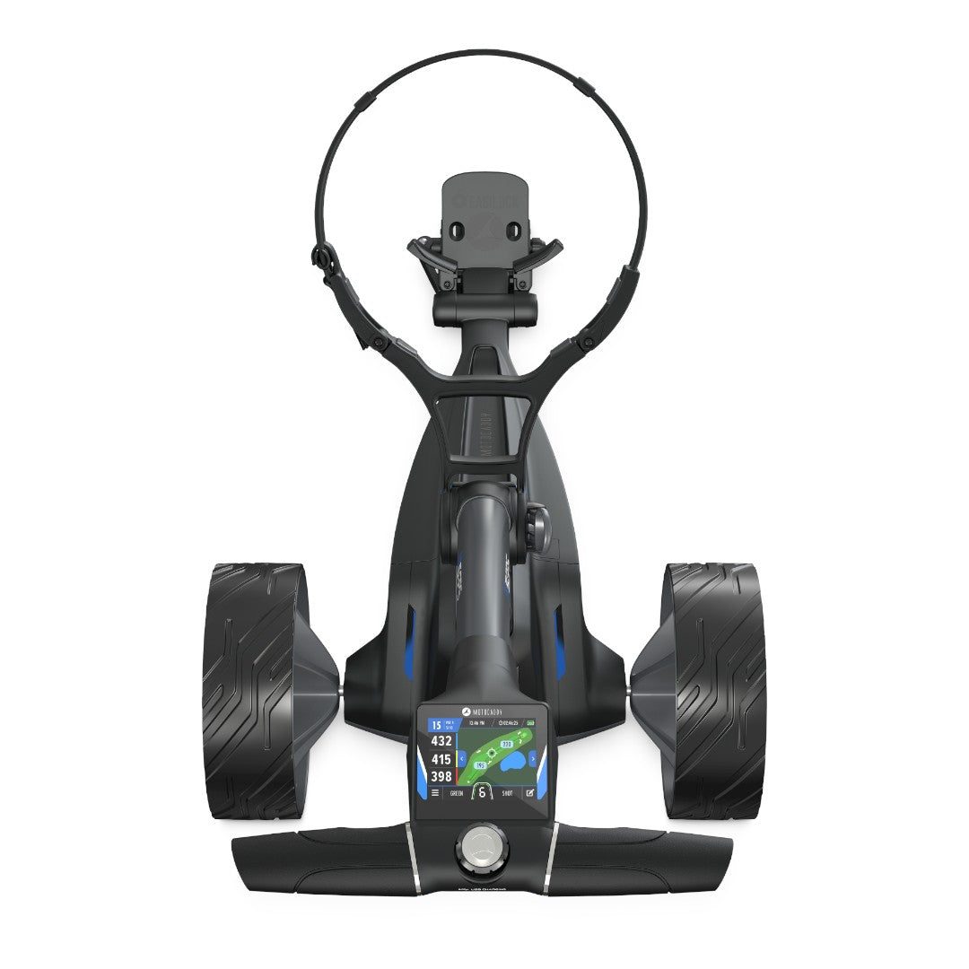 Motocaddy 2025 M5 GPS Electric Golf Trolley | 18 Hole Lithium Battery