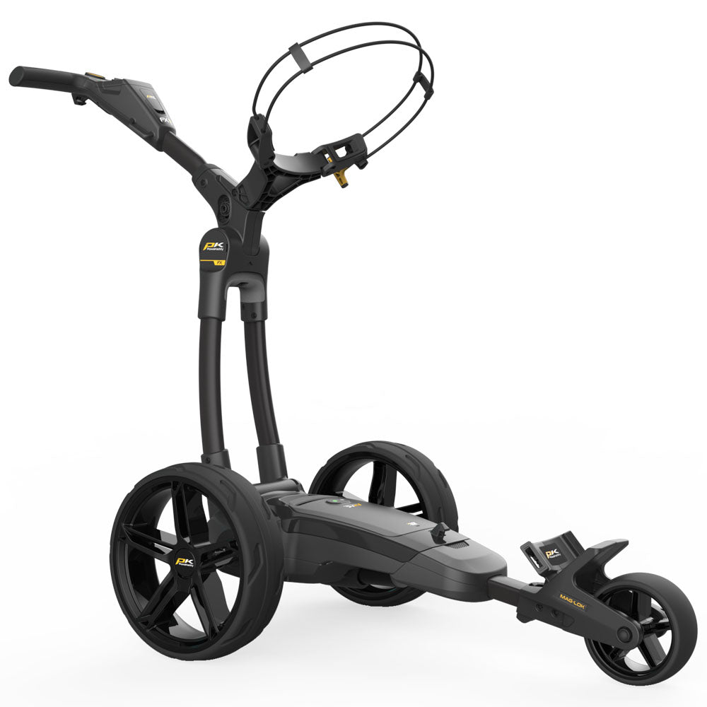 PowaKaddy FX1 Electric Trolley - Black - 2025