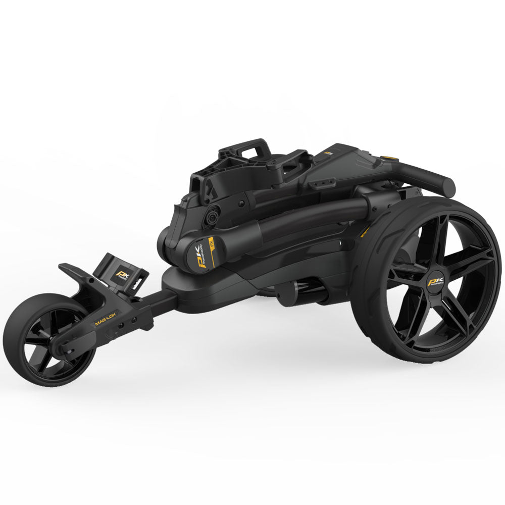PowaKaddy FX1 Electric Trolley - Black - 2025