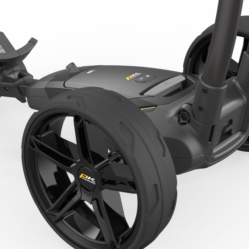 PowaKaddy FX1 Electric Trolley - Black - 2025