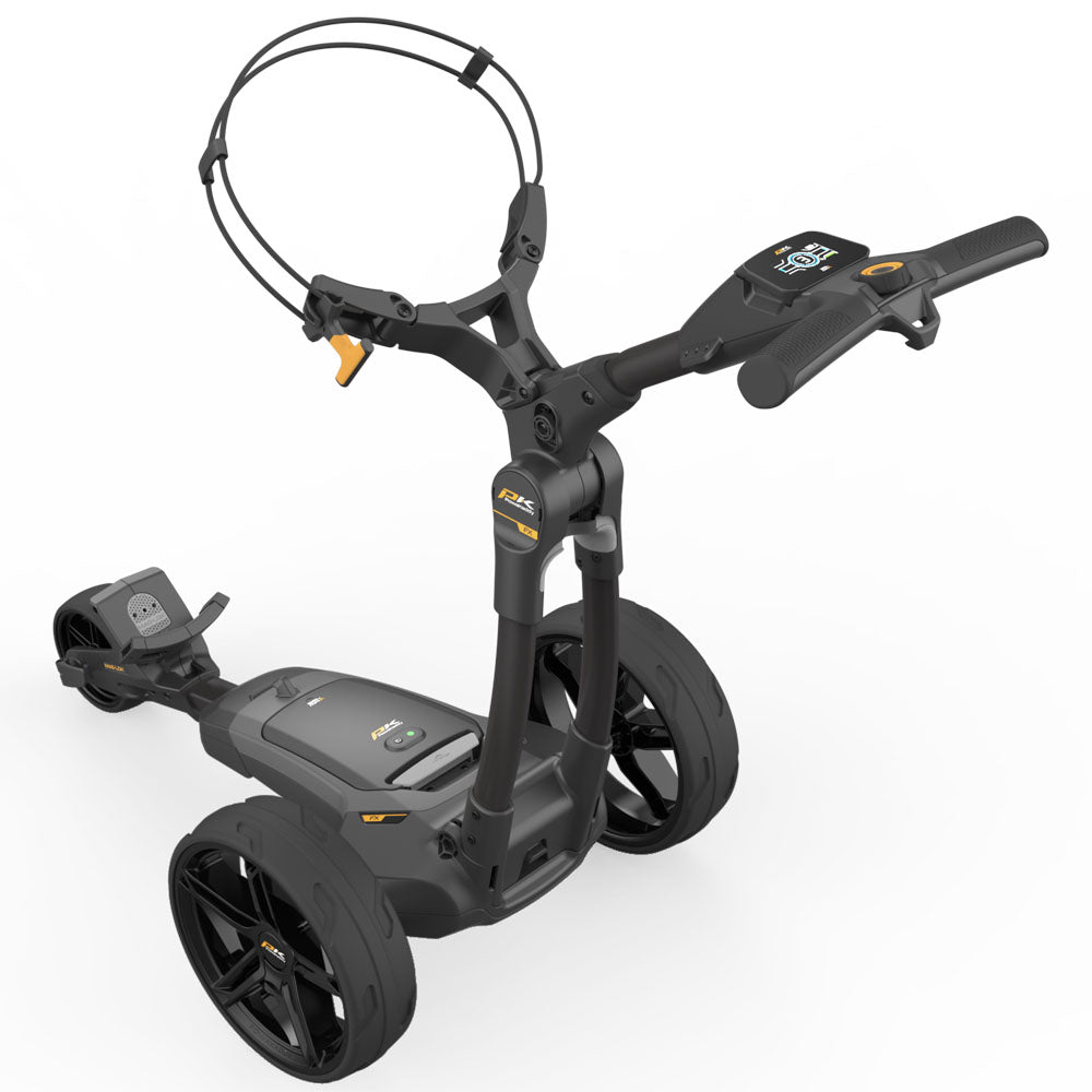 PowaKaddy FX3 Electric Trolley - Black - 2025