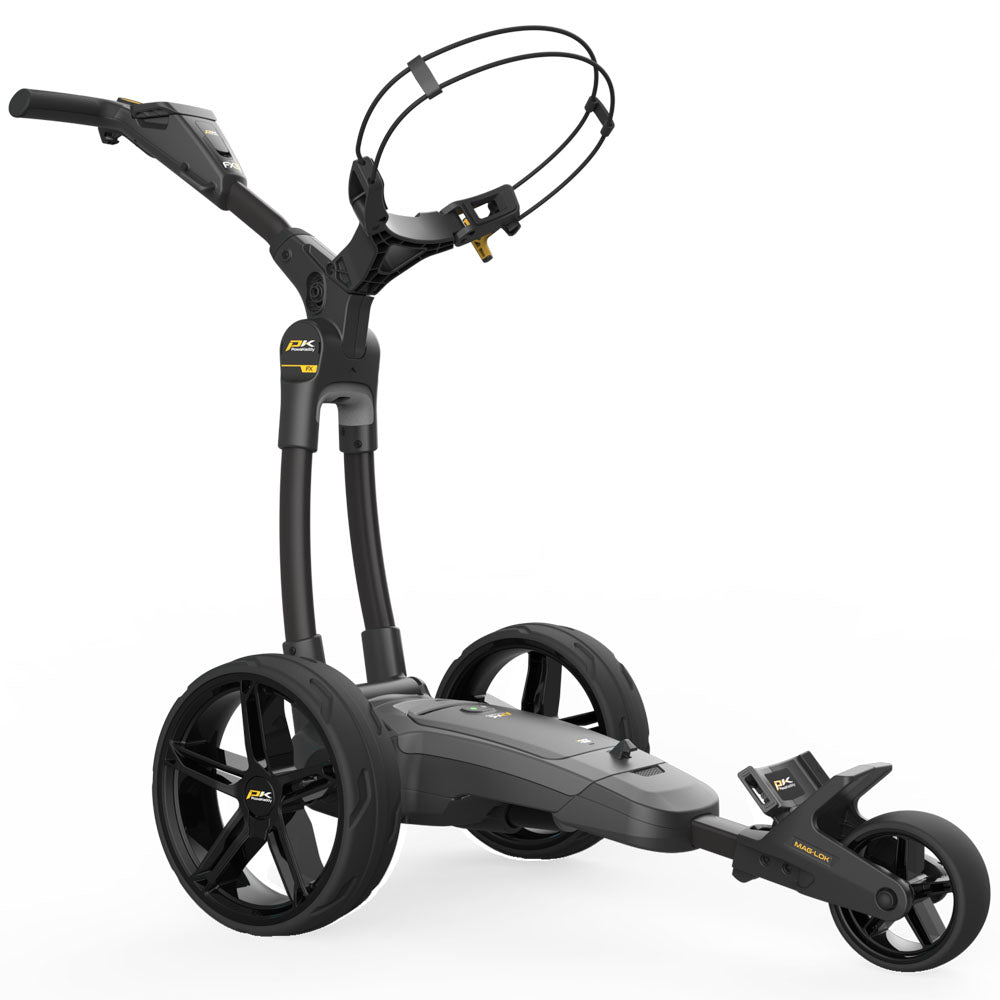 PowaKaddy FX3 Electric Trolley - Black - 2025