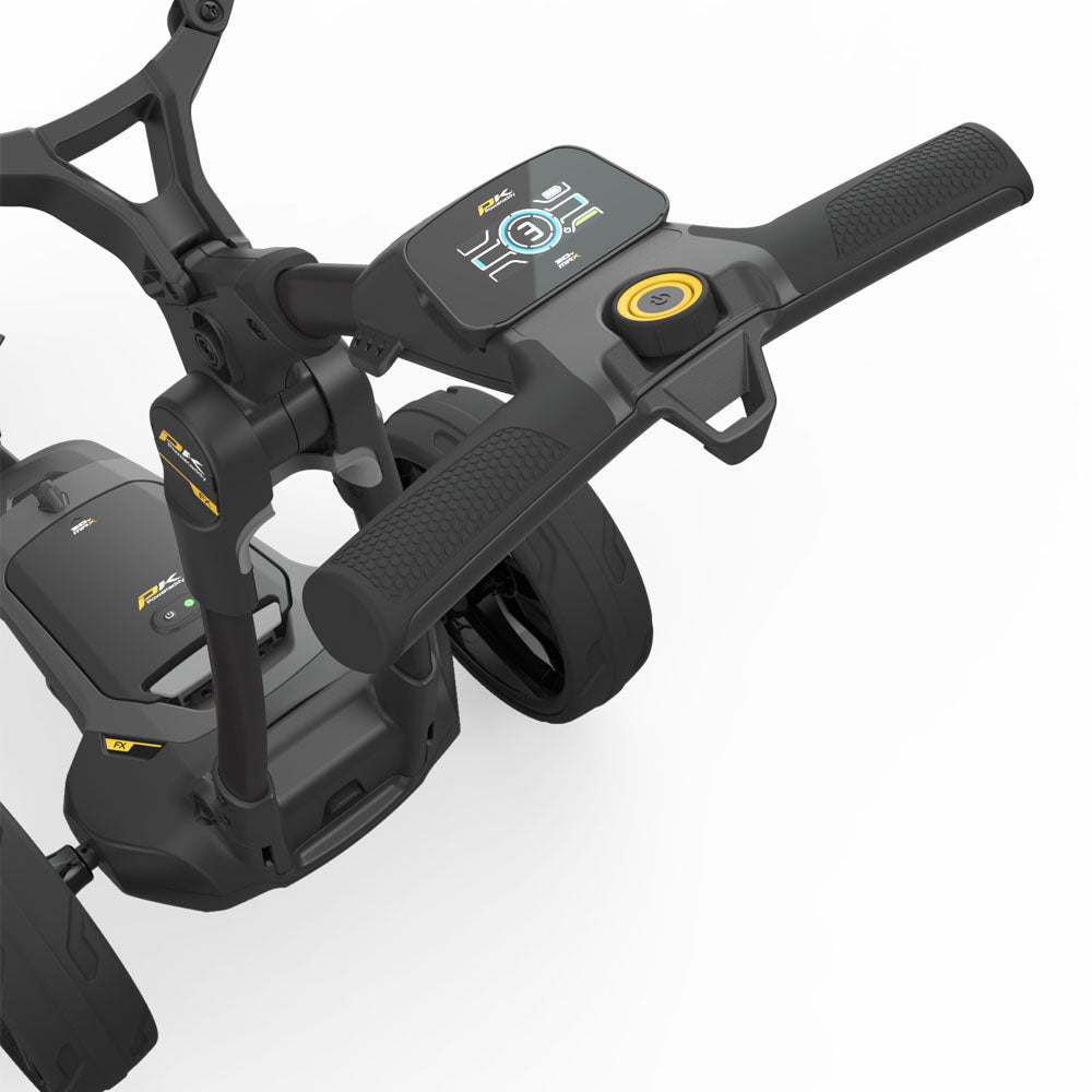 PowaKaddy FX3 Electric Trolley - Black - 2025