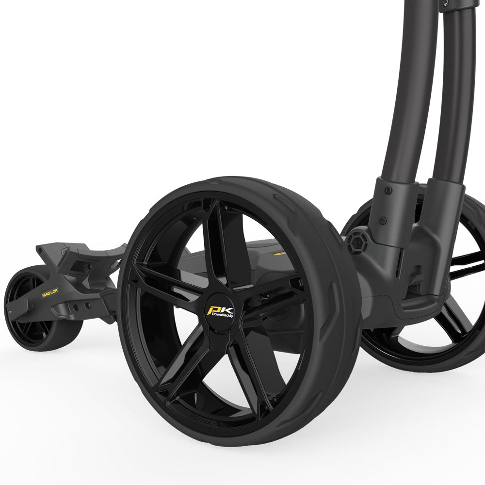 PowaKaddy FX3 Electric Trolley - Black - 2025