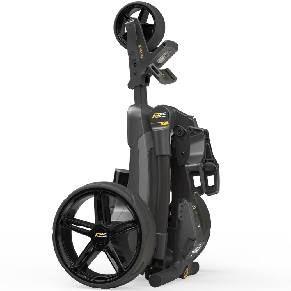 PowaKaddy FX3 Electric Trolley - Black - 2025