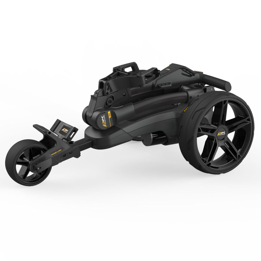 PowaKaddy FX3 Electric Trolley - Black - 2025