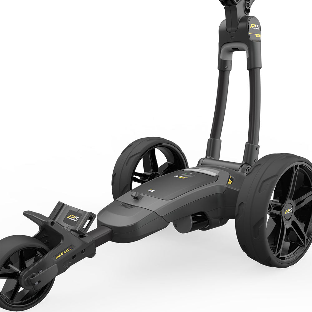 PowaKaddy FX3 Electric Trolley - Black - 2025
