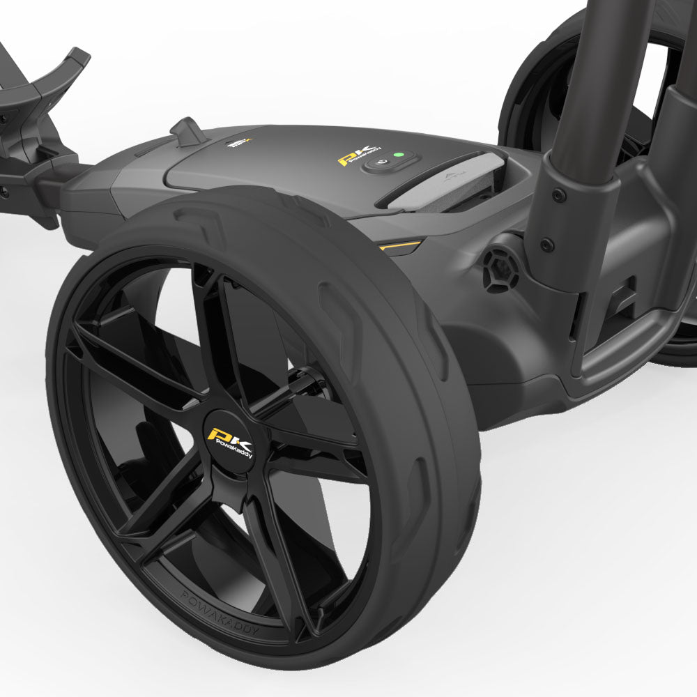 PowaKaddy FX3 Electric Trolley - Black - 2025