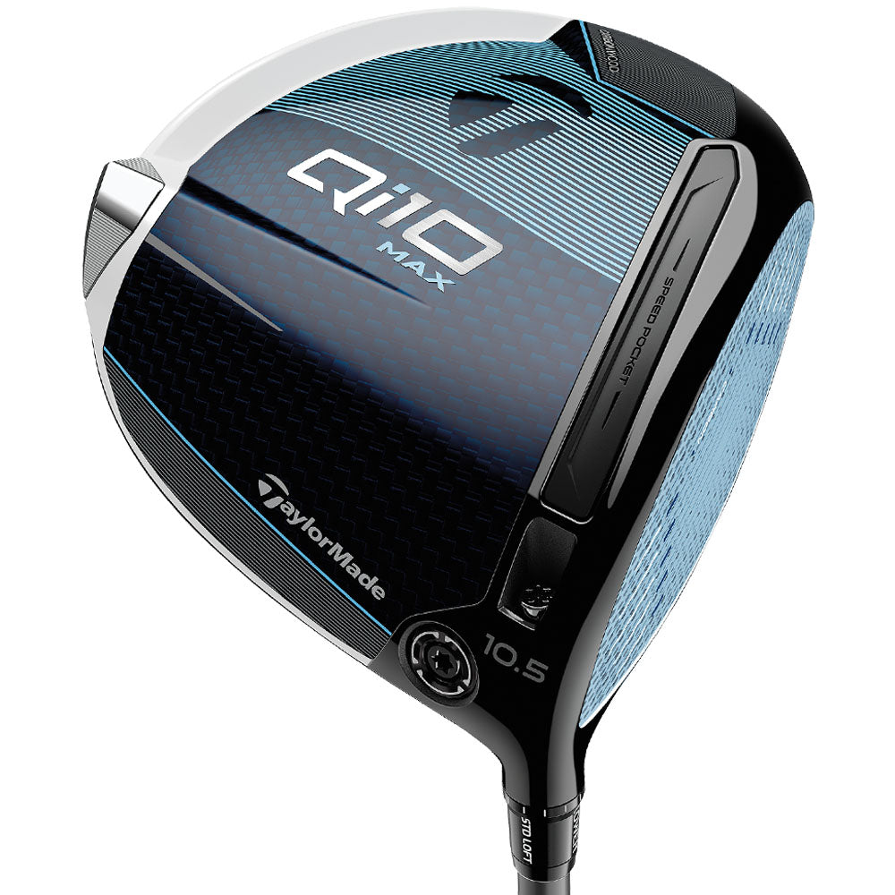 TaylorMade Qi10 Ltd Edition Designer Series Max Driver - Blue/White