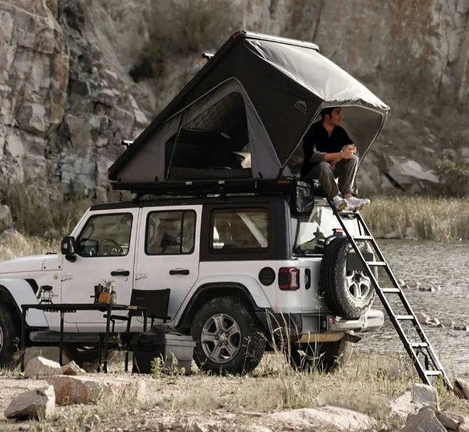 Wild Land Overland Roof Top Tent - Bush Cruiser Pro 140cm