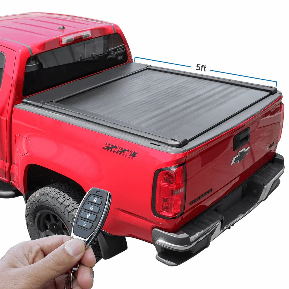 GMC Canyon (5ft Bed) ER Electric Retractable PRO Tonneau Cover