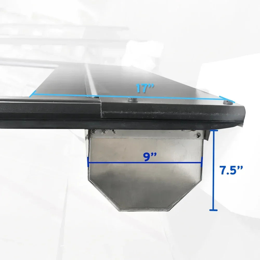 Ford F-250/F-350 (6.8ft Bed) ER Electric Retractable PRO Tonneau Cover