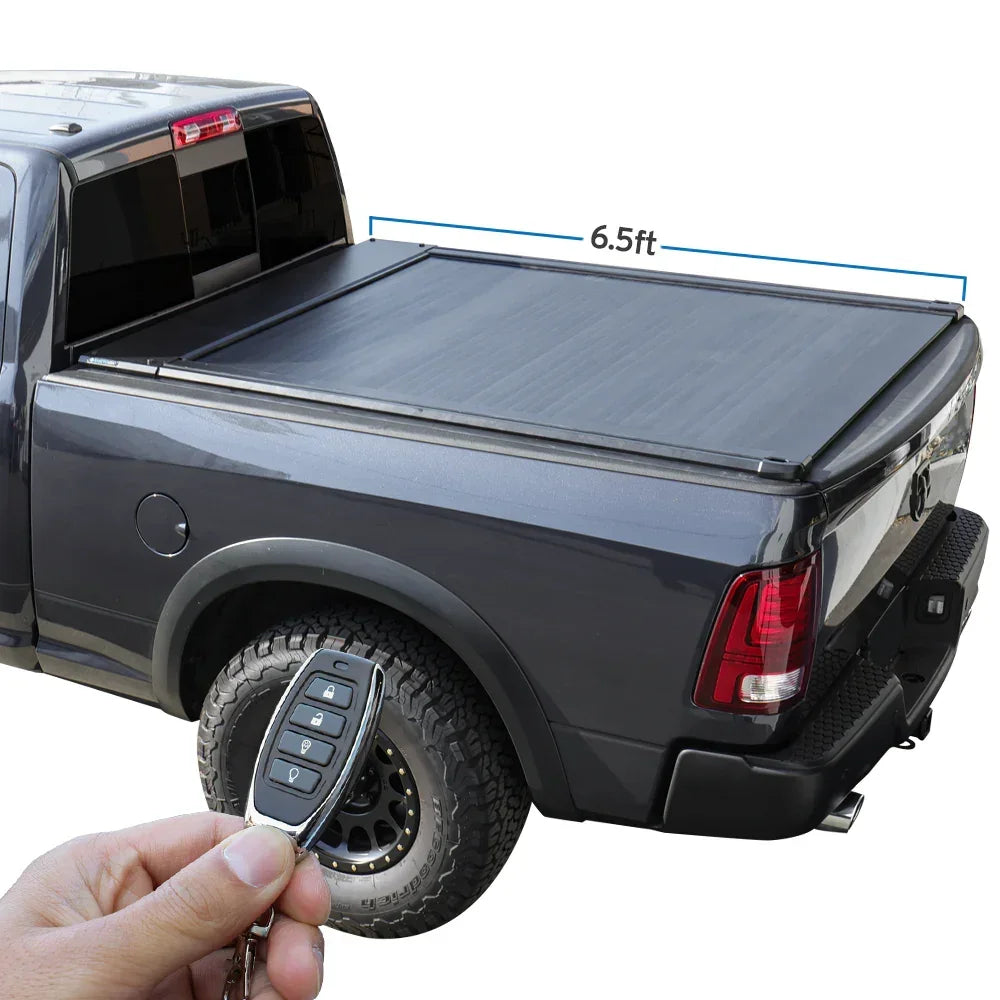 Ram 1500/2500/3500 (6.5ft Bed) ER Electric Retractable PRO Hard Tonneau Cover