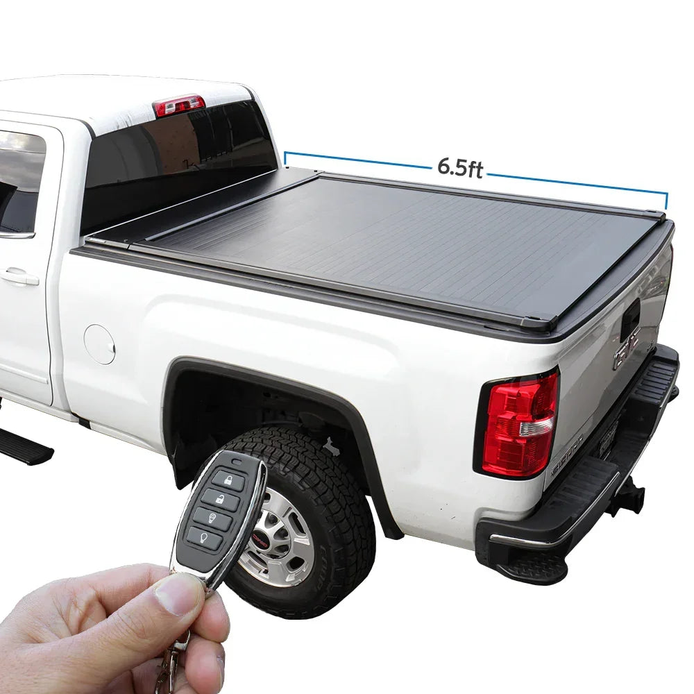 GMC Sierra 1500 (6.5ft Bed) ER Electric Retractable PRO Tonneau Cover