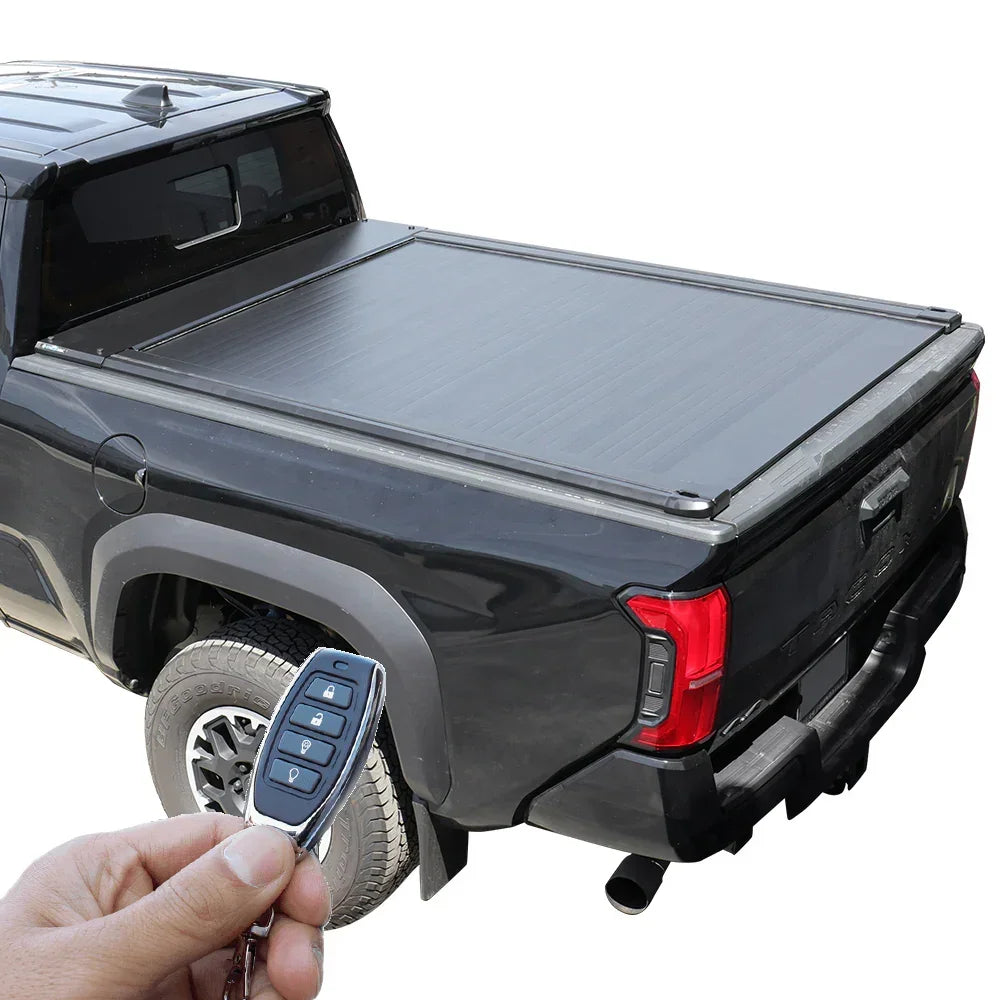 ER Power Retractable PRO Tonneau Cover (6ft - 6.8ft Bed)