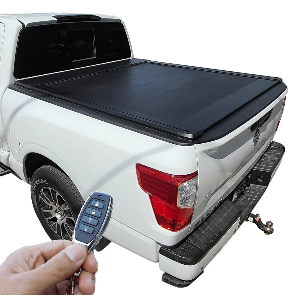ER Power Retractable PRO Tonneau Cover (6ft - 6.8ft Bed)