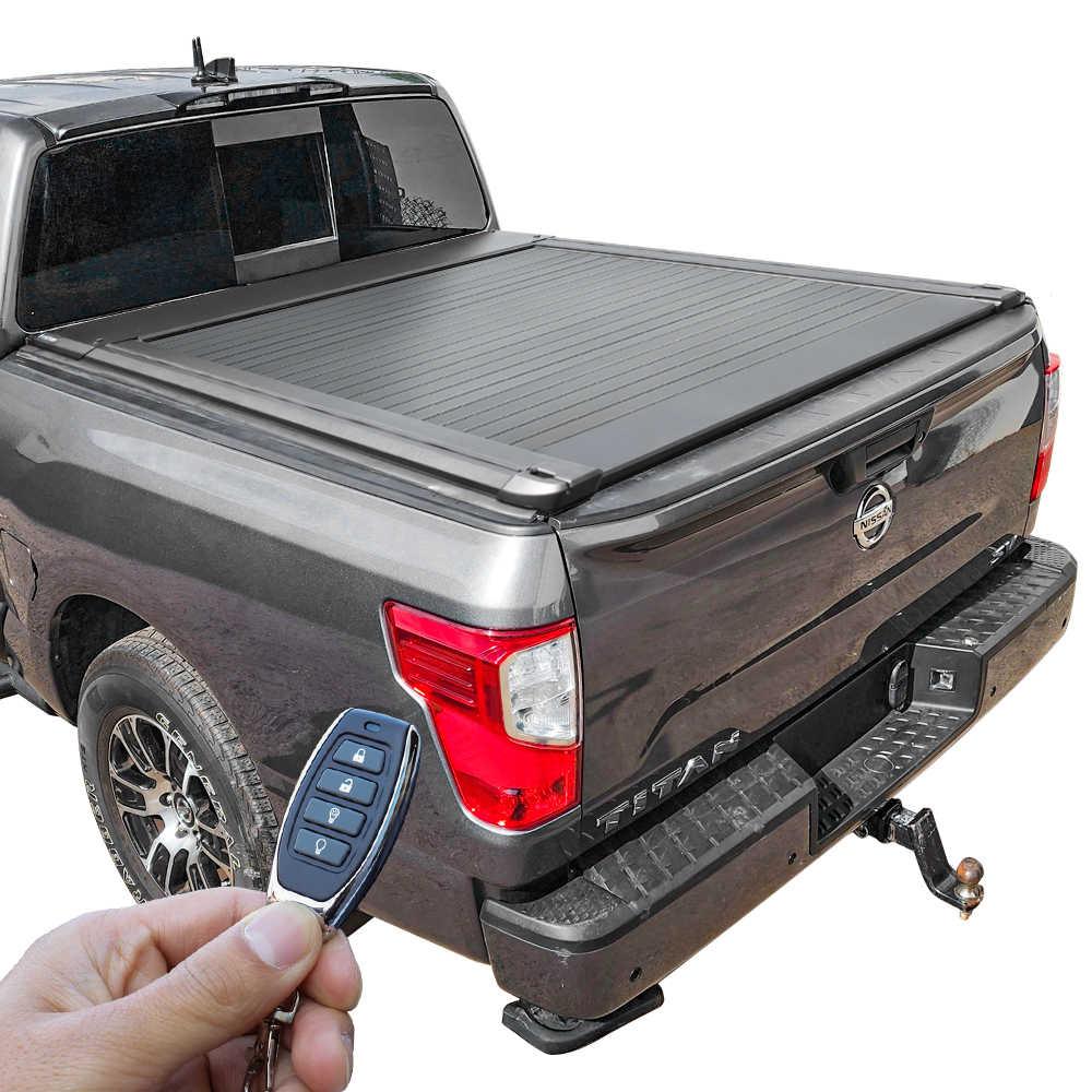 Nissan Titan (5.6ft Bed) ER Electric Retractable PRO Hard Tonneau Cover