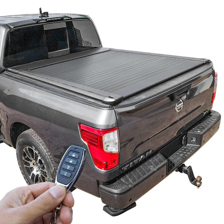 Nissan Titan (5.6ft Bed) ER Electric Retractable PRO Hard Tonneau Cover