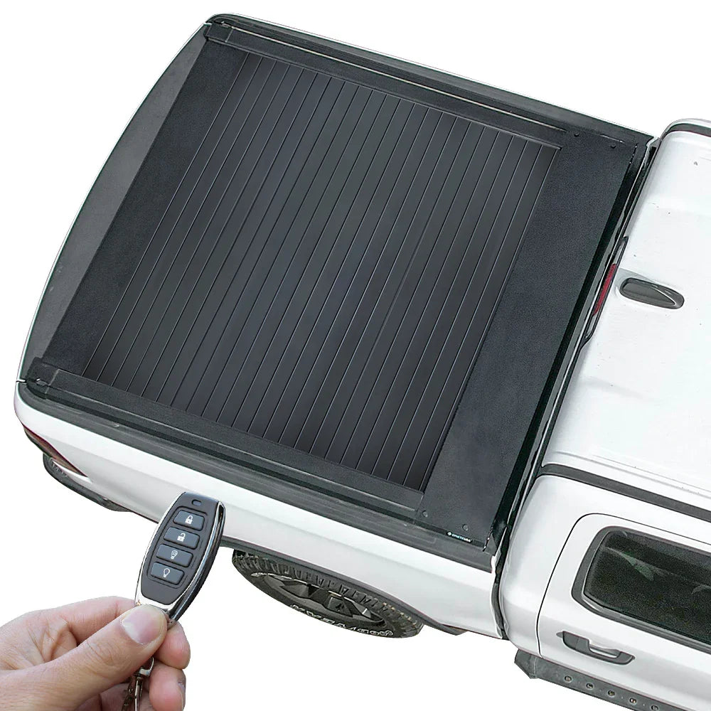 ER Power Retractable PRO Tonneau Cover (5ft - 5.8ft Bed)