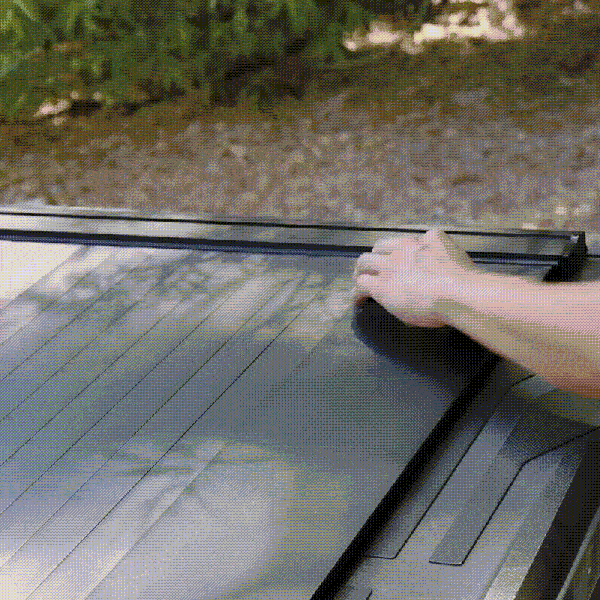 [2-in-1 Bundle] Colorado/Canyon Retractable Tonneau Cover w/ Rack System