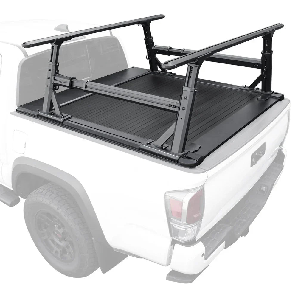 Off-Road Essential Duo - MR Retractable PRO Tonneau Cover + Adjustable Ladder Rack