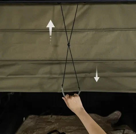 [Local Pickup] Wild Land WINGMAN 2-3 People Electrical Roof Top Tent