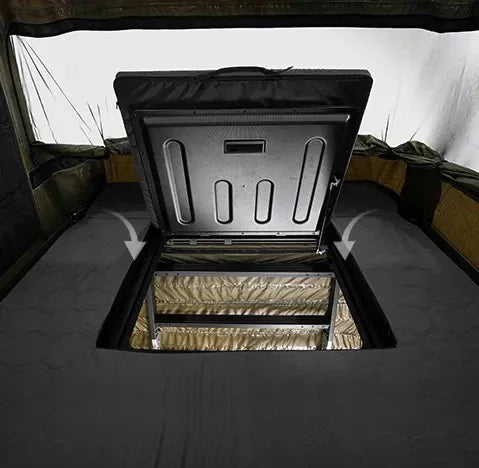 [Local Pickup] Wild Land WINGMAN 2-3 People Electrical Roof Top Tent