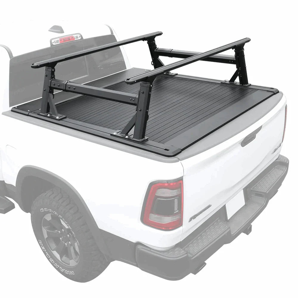 [2-in-1 Bundle] Ford F-150 Retractable Tonneau Cover w/ Rack System