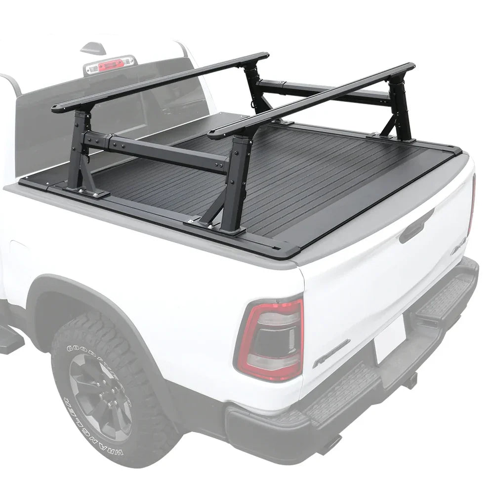 [2-in-1 Bundle] Toyota Tundra Retractable Tonneau Cover w/ Rack System