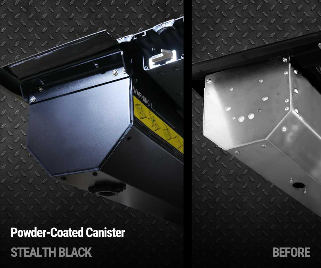 [Stealth Black 2-in-1 Bundle] Silverado/Sierra 2500 3500 MRB Retractable Tonneau Cover w/ Rack System