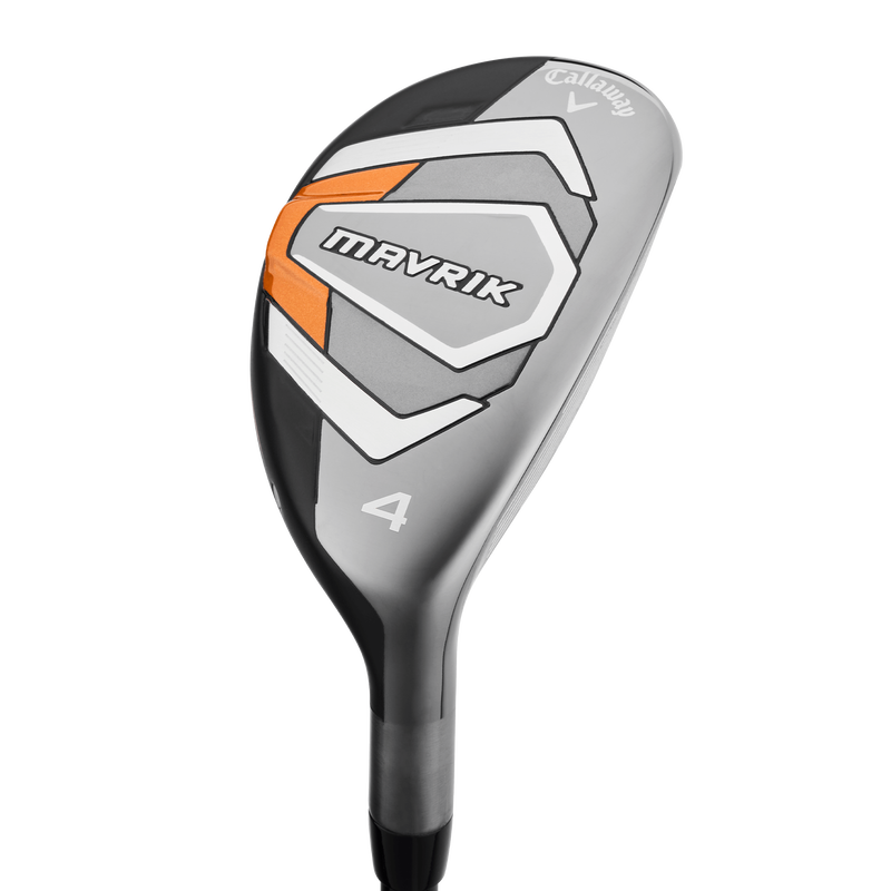 Callaway Online Exclusive Mavrik 17-Piece Men's Golf Club Set Stiff Flex