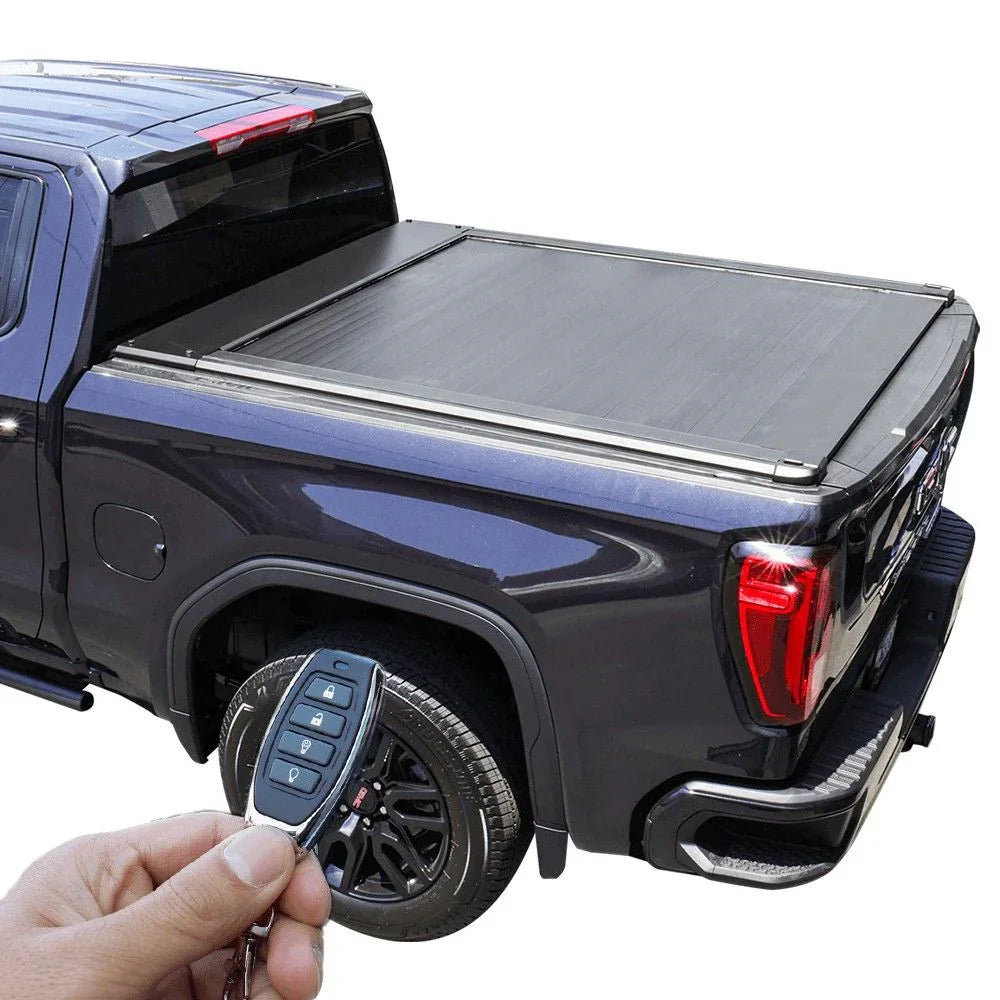 GMC Sierra 1500 (5.8ft Bed) ER Electric Retractable PRO Tonneau Cover