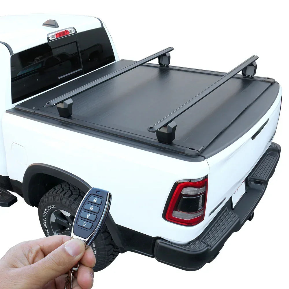 [2-in-1 Bundle] Colorado/Canyon Retractable Tonneau Cover w/ Rack System