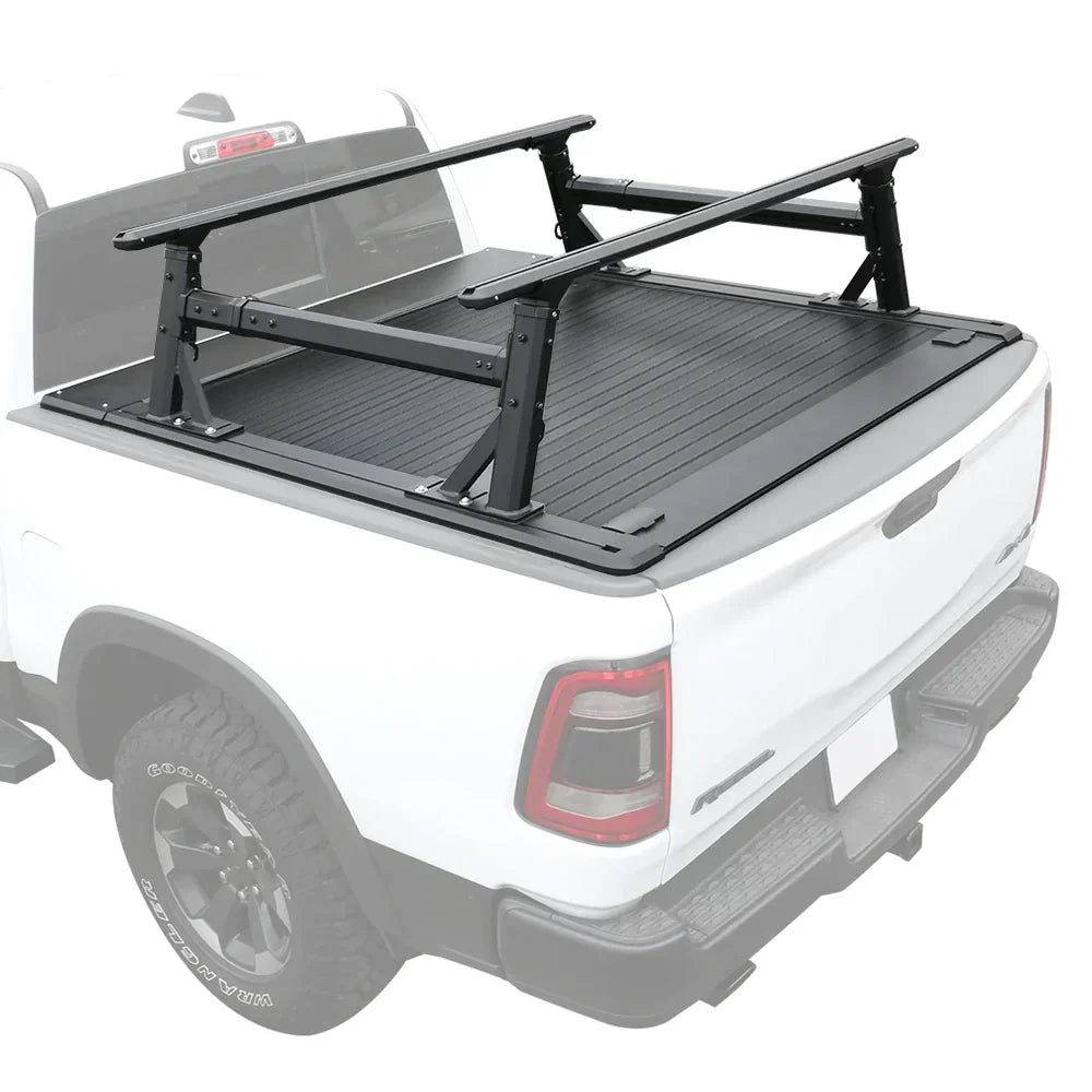 [2-in-1 Bundle] Toyota Tundra Retractable Tonneau Cover w/ Rack System